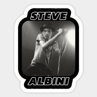 Steve Albini Sticker